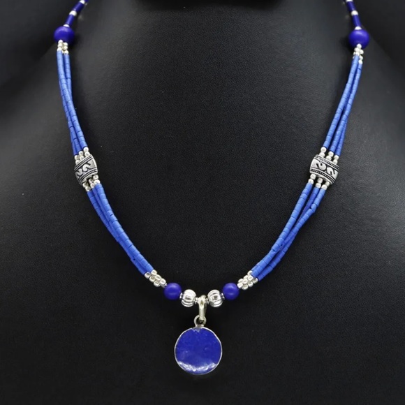 Turquoise, Lapis and Coral necklaces - Picture 6 of 15